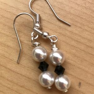 Handmade Swarovski Crystal earrings